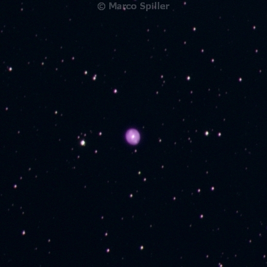 NGC 6826 - nebulosa occhiolino